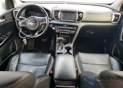 2019 Kia Sportage Ex z USA, uszkodzony, nr VIN KNDPNCACXK7576019